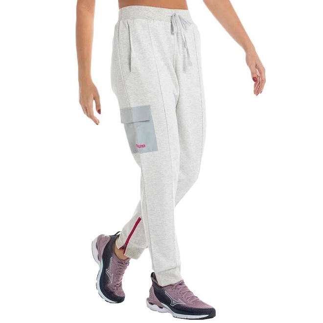 Calça Mizuno Tech Sneaker 2 - Feminina - Foto 1