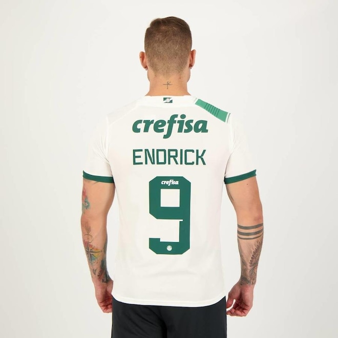 Camisa do Palmeiras II 2023 9 Endrick Puma - Masculina - Foto 1