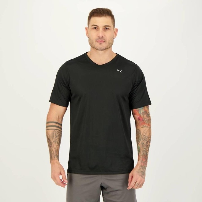 Camiseta Puma Performance SS - Masculina - Foto 1
