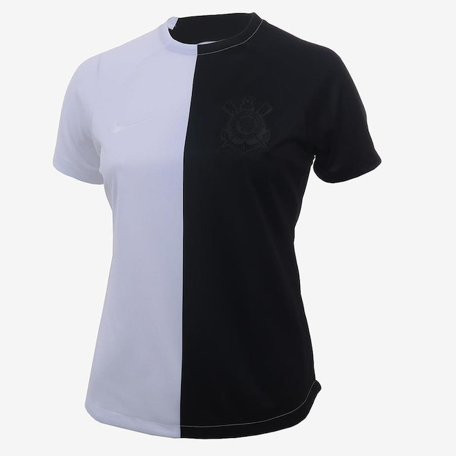Camiseta do Corinthians Nike - Feminina - Foto 1
