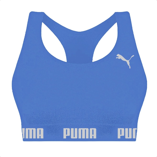 Top Puma Nadador Sem Costura - Feminino - Foto 1