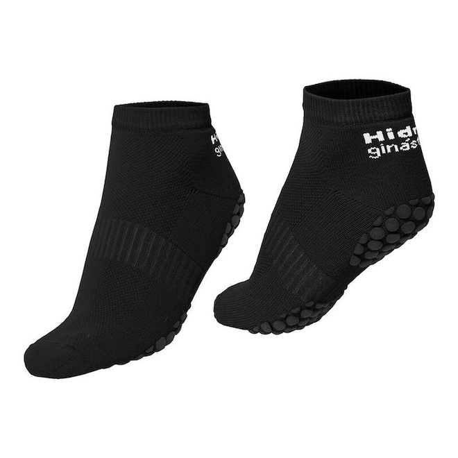 Meia Antiderrapante Selene Hidroginástica 4010 - Masculina - Foto 1