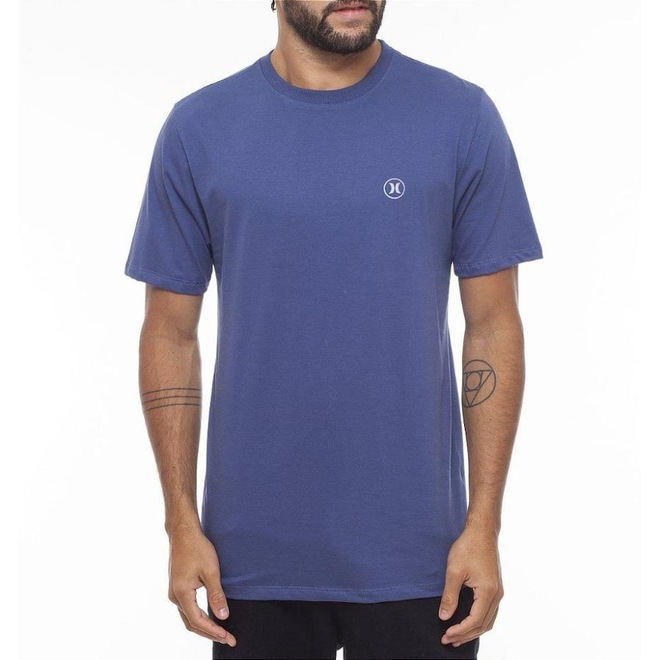 Camiseta Hurley Mini Icon - Masculina - Foto 1