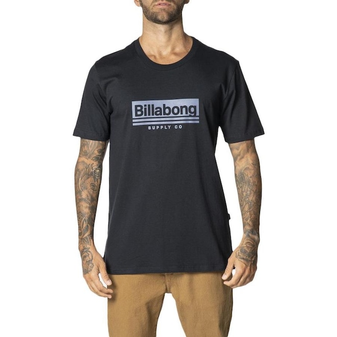 Camiseta Billabong Walled - Masculina - Foto 1