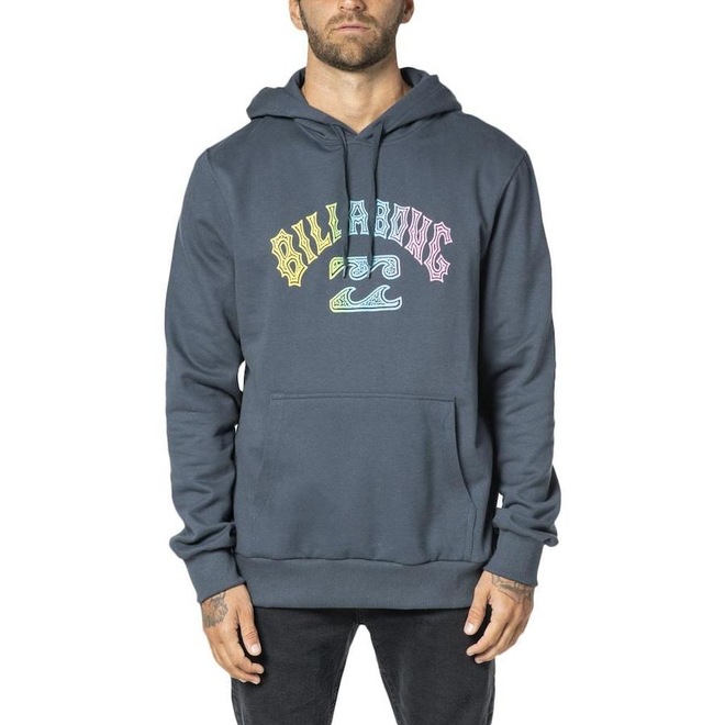 Blusão de Moletom com Capuz Billabong Canguru Short Sands - Masculino - Foto 1