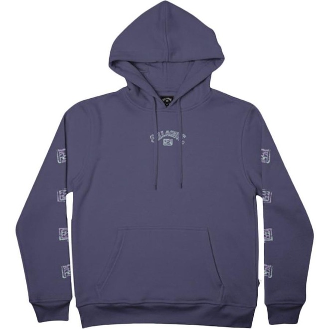 Blusão de Moletom com Capuz Billabong Canguru Short Sands II - Masculino - Foto 1