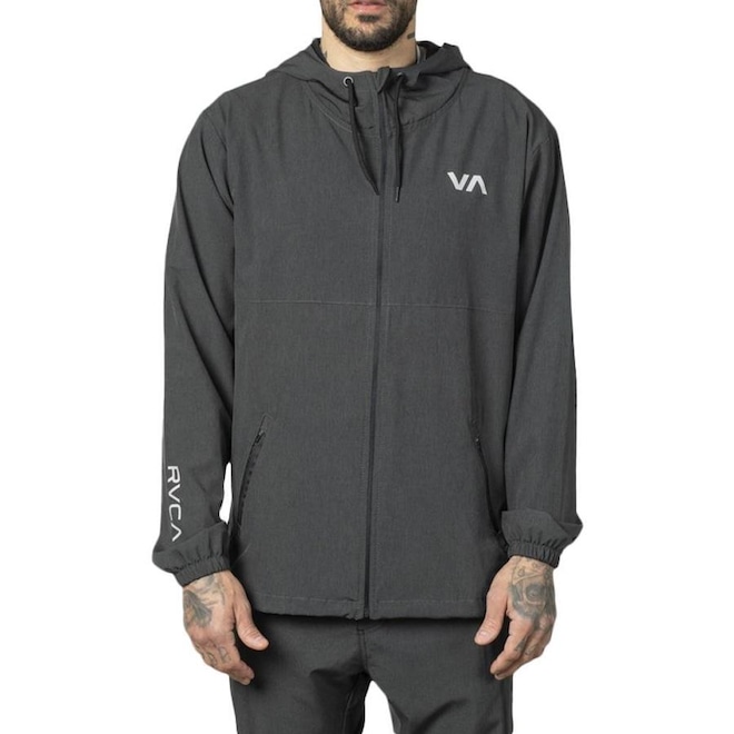 Jaqueta RVCA Hexstop IV Plus Size - Masculina - Foto 1