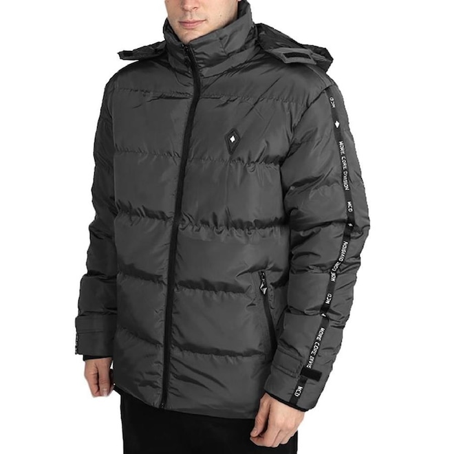 Jaqueta com Capuz MCD Forrada More Core - Masculina - Foto 1