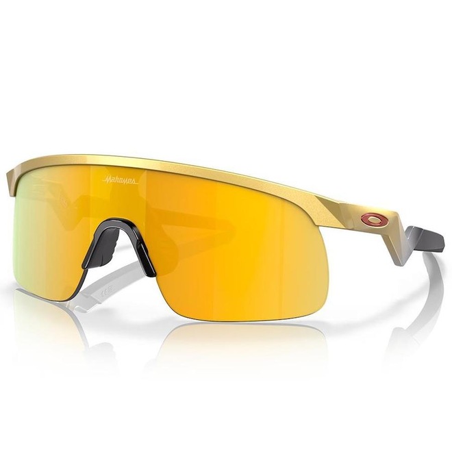 Óculos de Sol Unissex Oakley Resistor P Mahomes II Olympic Gold 0823 - Foto 1