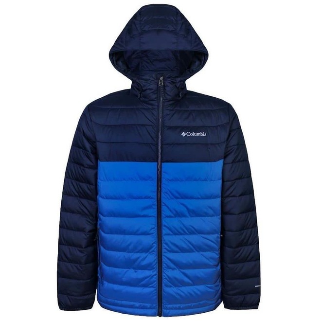 Jaqueta Columbia com Capuz Powder Lite - Masculina - Foto 1