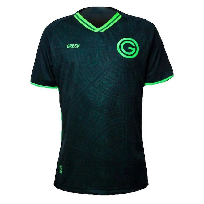 Camiseta do Goiás III 2021 Oficial Gr33n - Masculina - Foto 1