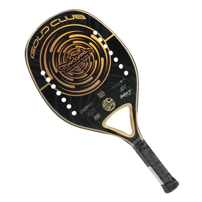Raquete de Beach Tennis Quicksand Gold - Foto 1