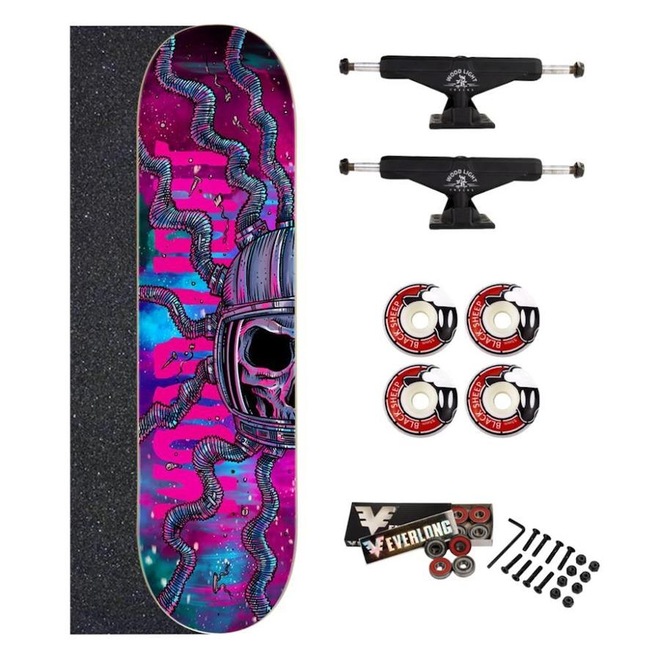 Skate Wood Light Amador Invasion Astronaut - Foto 1