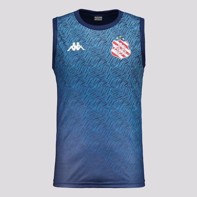 Camiseta Regata do Bangu Treino 2023 Kappa - Masculina - Foto 1