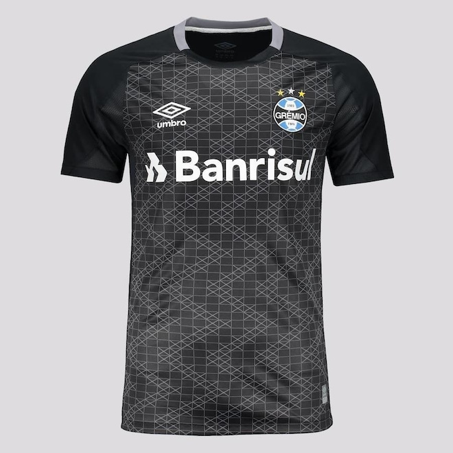 Camisa do Grêmio Goleiro 2022 Umbro - Masculina - Foto 1