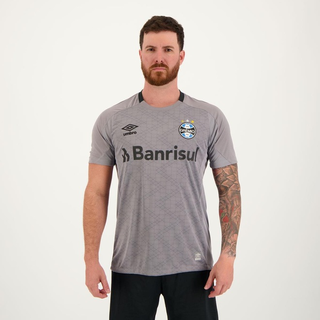 Camisa do Grêmio Goleiro 2022 Umbro - Masculina - Foto 1