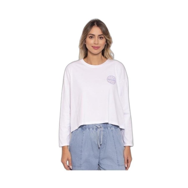 Camiseta Rip Curl Day Break - Feminina - Foto 1