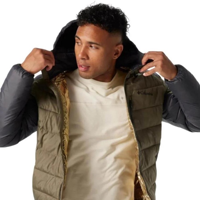 Jaqueta com Capuz Columbia Labyrinth Loop? - Masculina - Foto 1