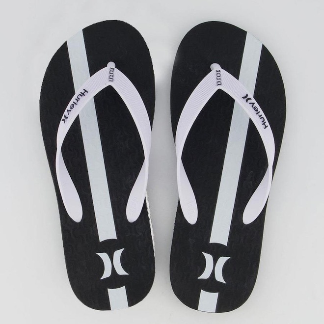Chinelo Hurley Icon Band - Masculino - Foto 1