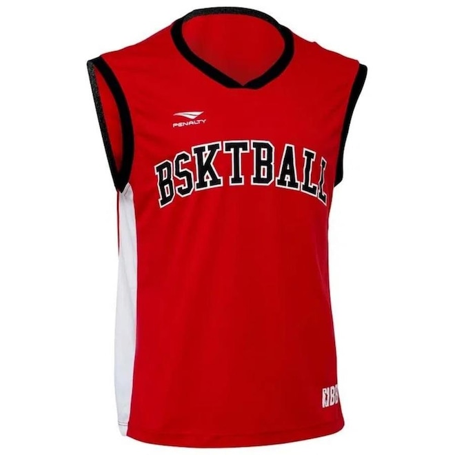 Camiseta Regata Masculina Penalty Basquete 3X3 Pro B - Foto 1