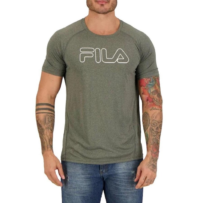 Camiseta Fila Sport Blend - Masculina - Foto 1