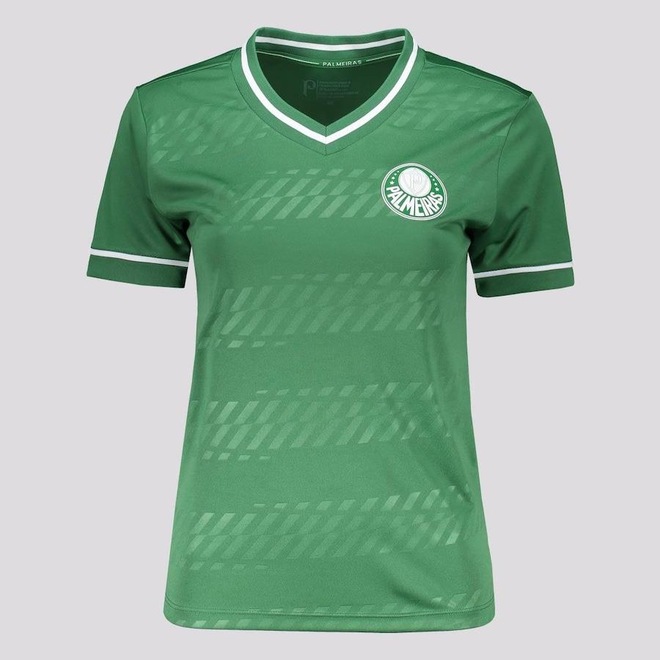Camisa do Palmeiras Home Futfanatics - Feminina - Foto 1