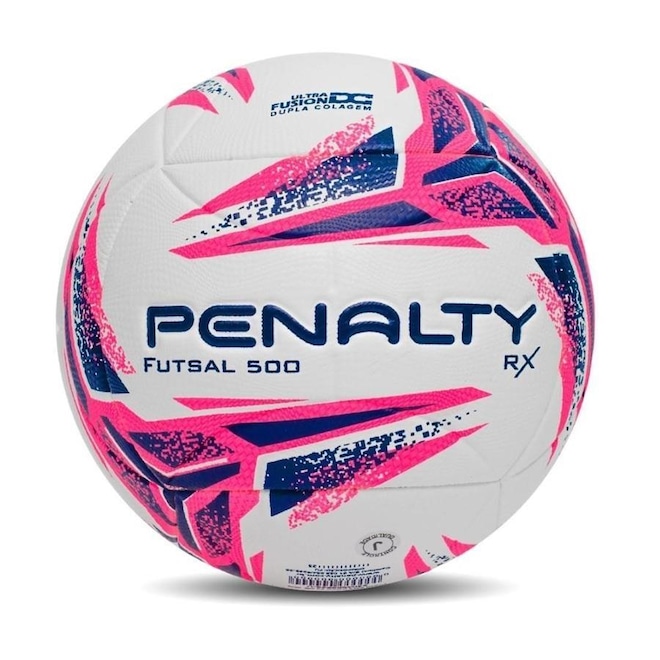 Bola de Futsal Penalty Rx 500 XxIII - Foto 1