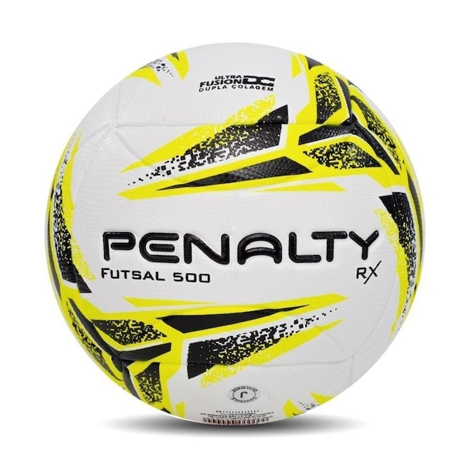 Bola de Futsal Penalty Rx 500 XxIII - Foto 1