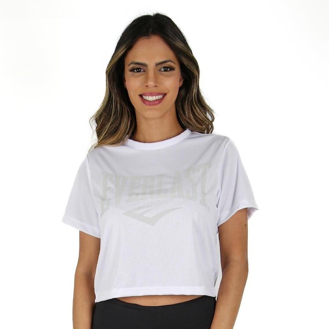 Blusa Cropped Everlast New Generation - Feminino - Foto 1