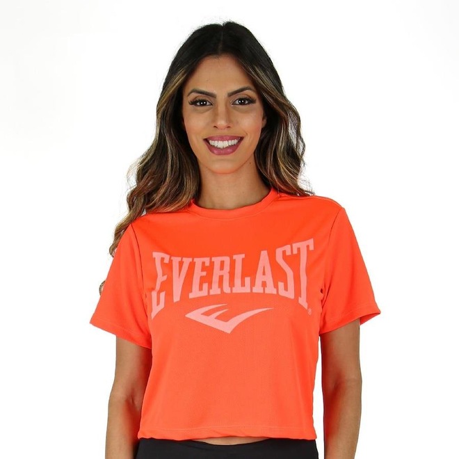 Blusa Cropped Everlast New Generation - Feminino - Foto 1