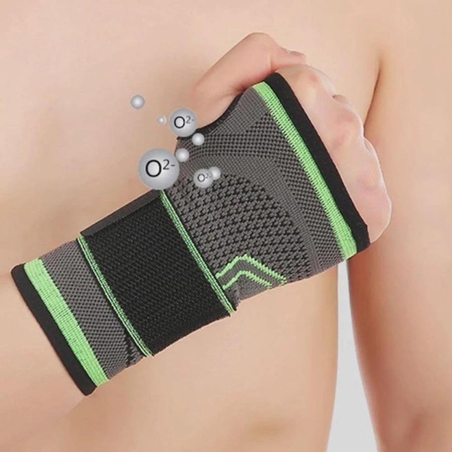 Munhequeira Sml Tensor Protetor de Pulso - Adulto - Foto 1