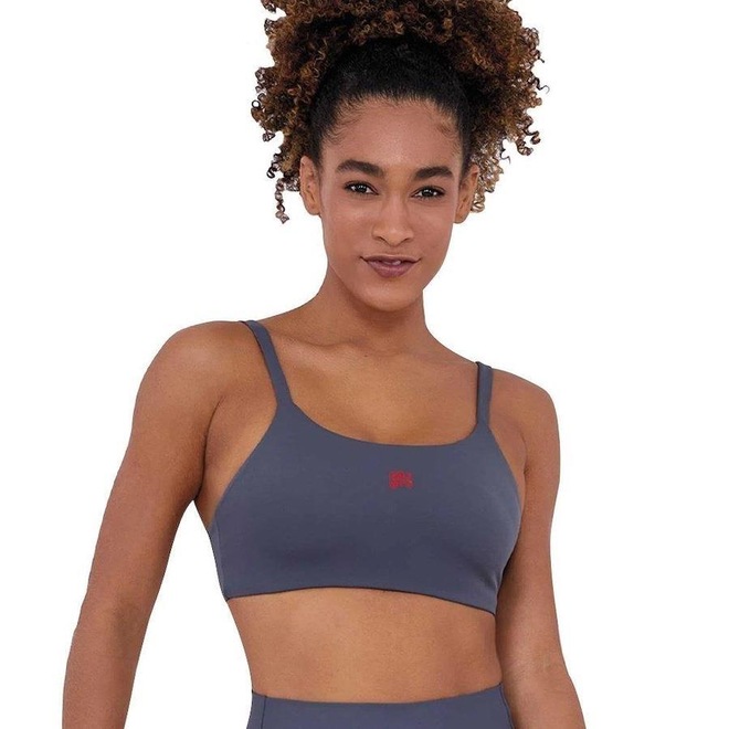 Top Fitness com Bojo Alto Giro Hyper - Feminino - Foto 1