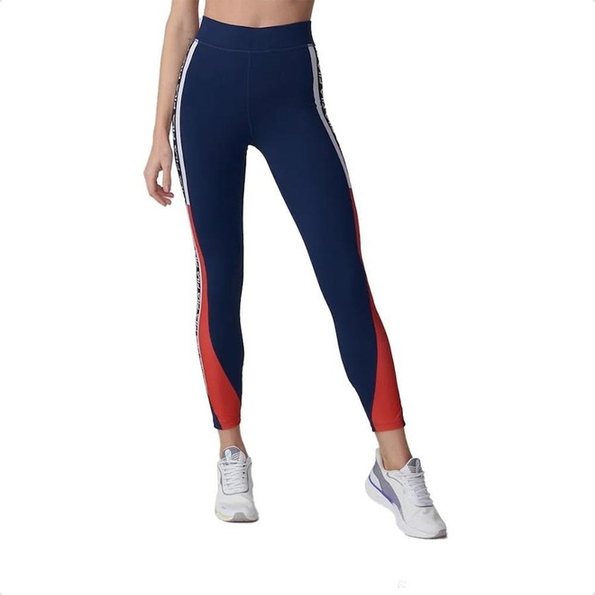 Calça Legging Fila Train - Feminina - Foto 1
