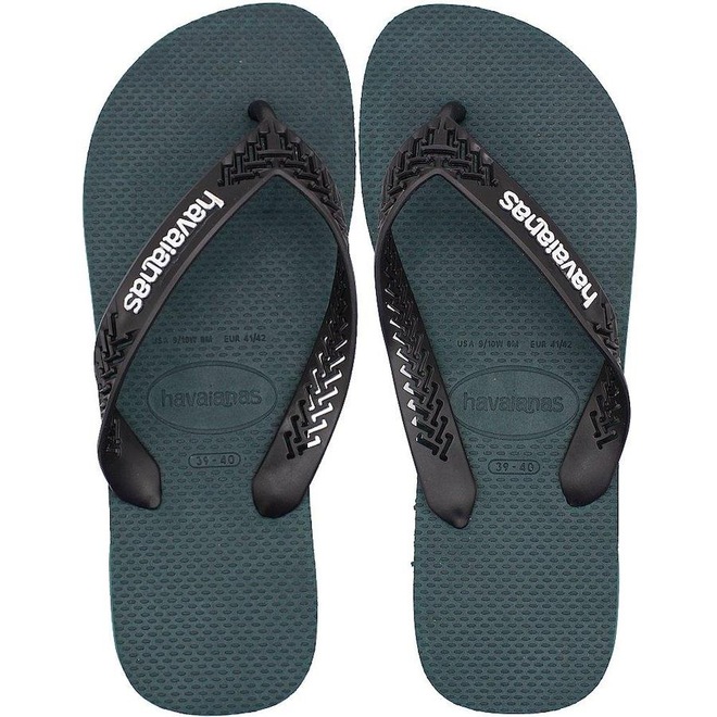 Chinelo Havaianas Power Light Solid - Masculino - Foto 1