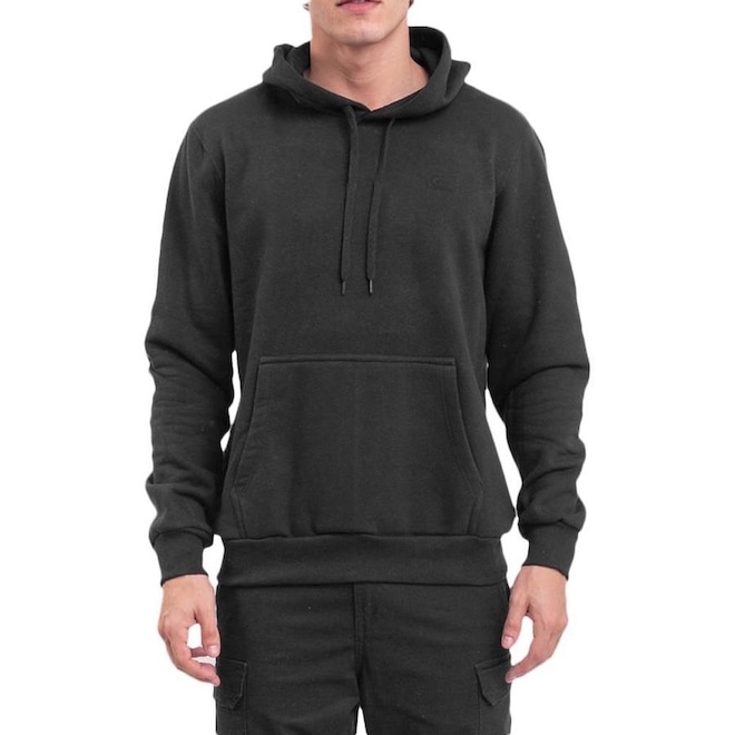 Blusão de Moletom com Capuz Quiksilver Embroidery WT23 - Masculino - Foto 1