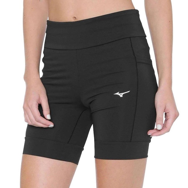 Bermuda com Proteção Solar UV Mizuno Run Tech - Feminina - Foto 1