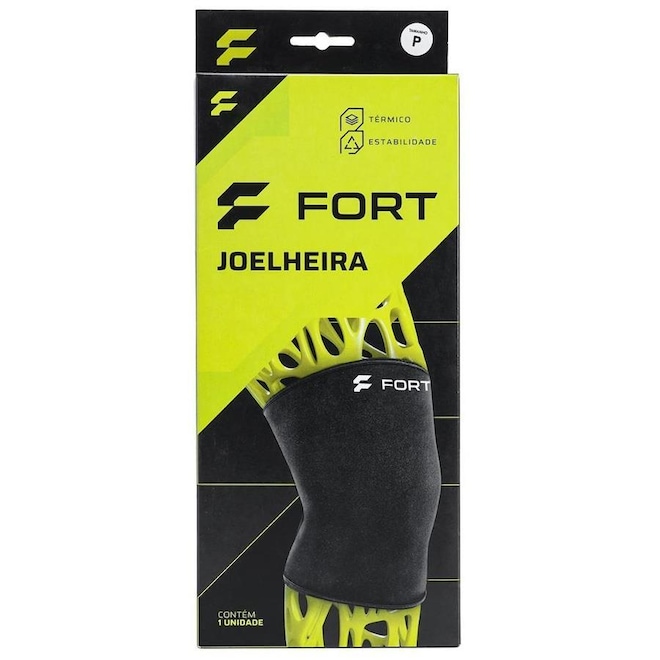 Joelheira Fort Neoprene - Adulto - Foto 1