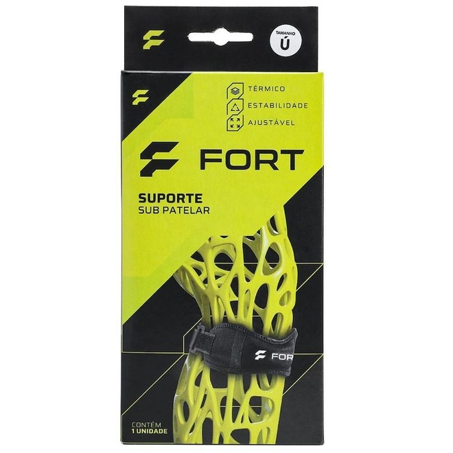 Sub Patelar Fort Neoprene - Adulto - Foto 1