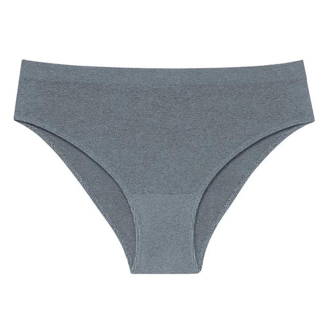 Calcinha She Alta em Microfibra Sem Costura - Feminina - Foto 1