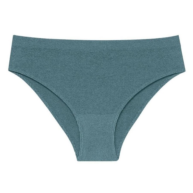 Calcinha She Alta em Microfibra Sem Costura - Feminina - Foto 1