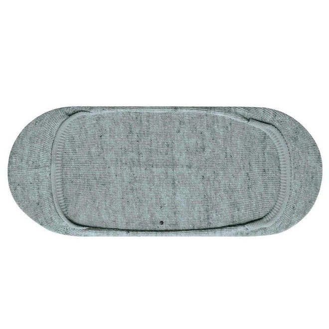 Meias Sapatilha Mash Algodão com Silicone - Adulto - Foto 1