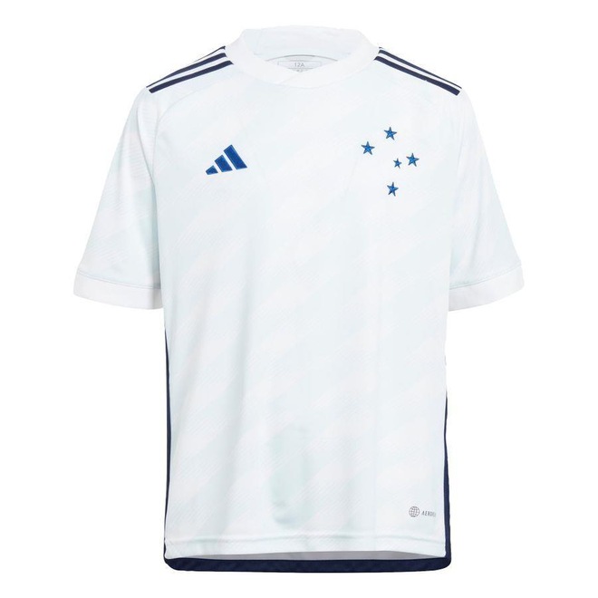Camisa 2 do Cruzeiro 23/24 adidas - Infantil - Foto 1