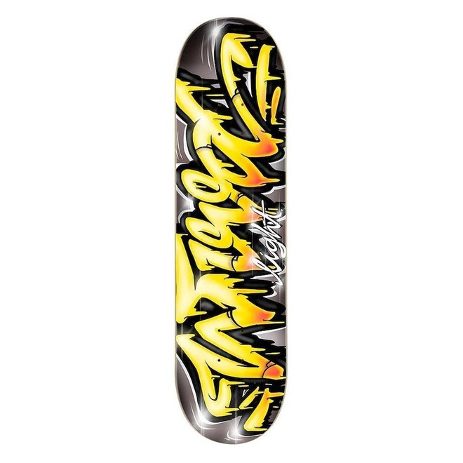 Shape de Skate Wood Light Marfim Grafite Melt - Foto 1