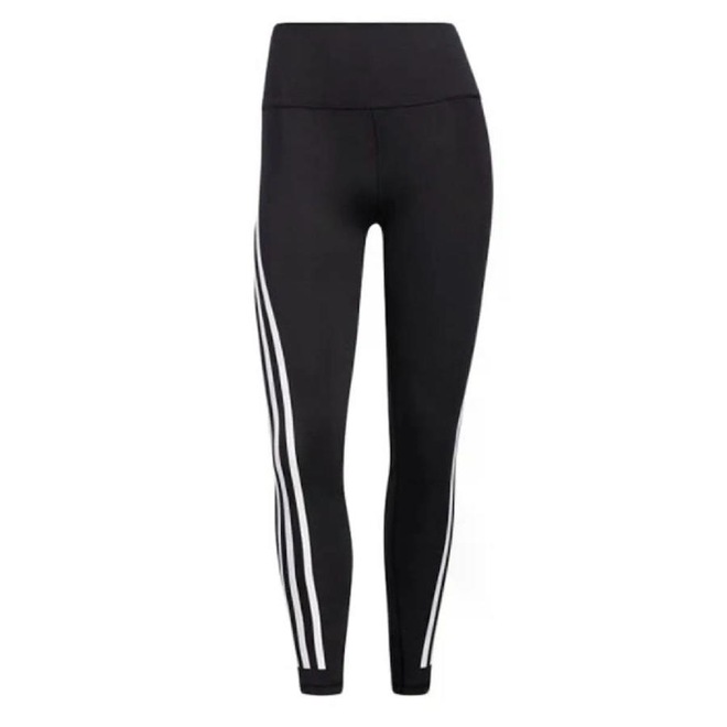 Calça Legging adidas Optime Train Icons - Feminina - Foto 1