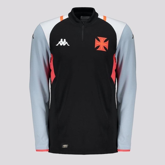 Blusão do Vasco Kappa Treino Goleiro 2023 - Masculino - Foto 1