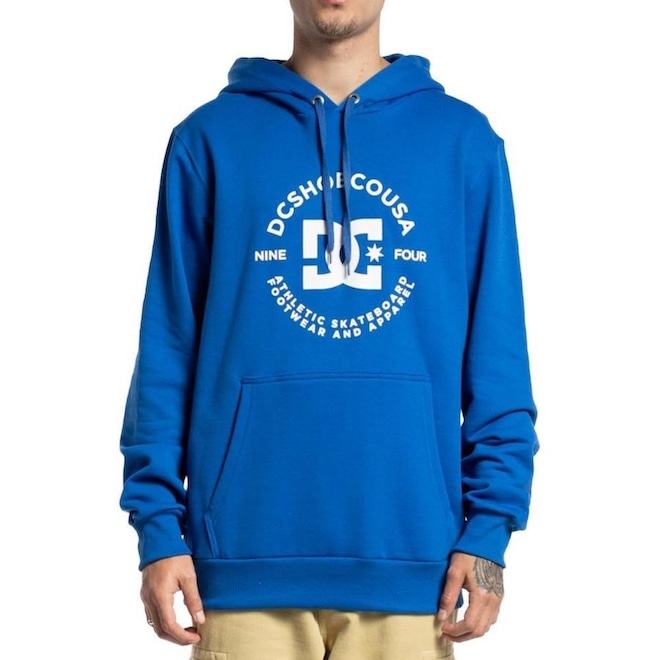Blusão de Moletom com Capuz DC Shoes Canguru DC Star Pilot WT23 - Masculino - Foto 1