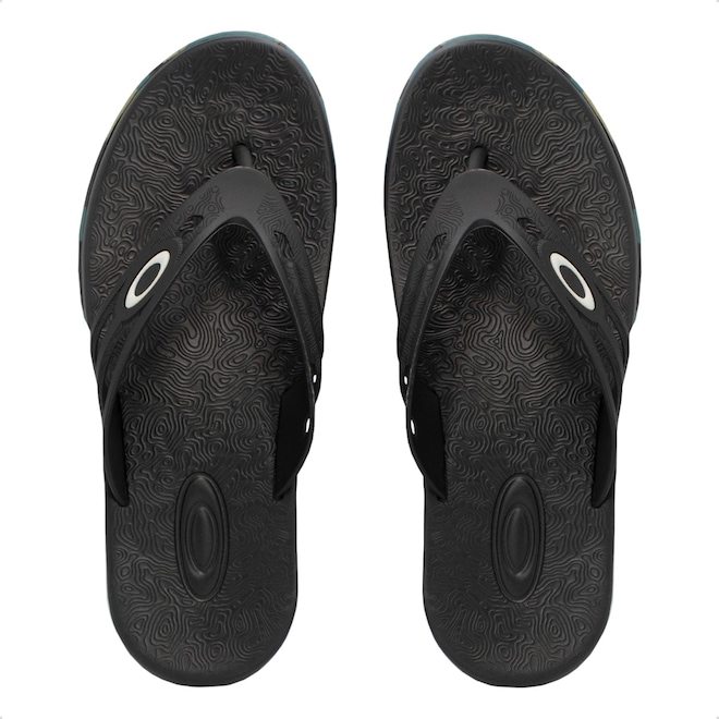 Chinelo Oakley Mod Killer Point II Camo - Masculino - Foto 1