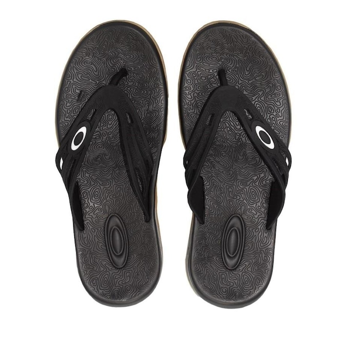 Chinelo Oakley Killer Point II - Masculino - Foto 1