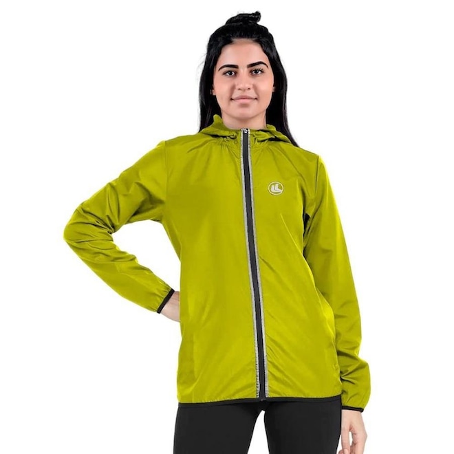 Jaqueta Corta Vento com Capuz Esporte Legal Sport - Feminina - Foto 1