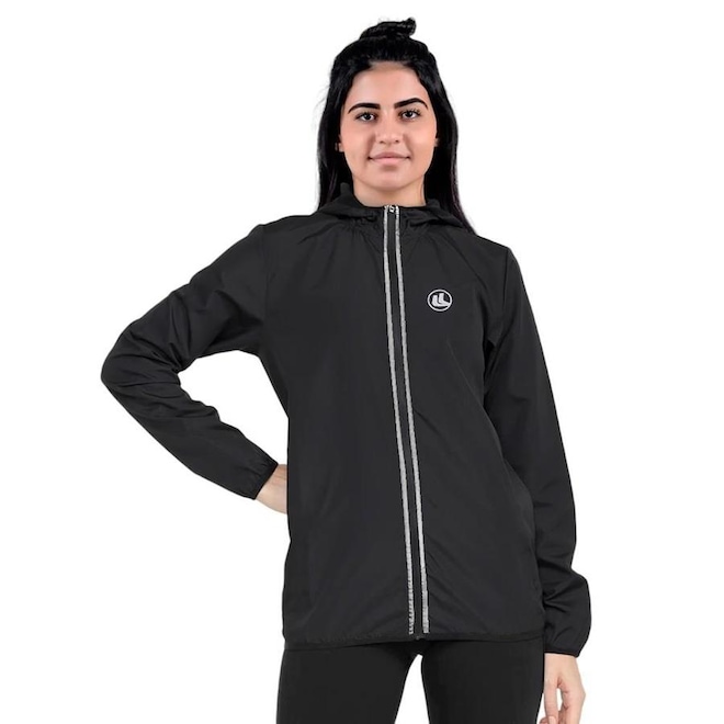 Jaqueta Corta Vento com Capuz Esporte Legal Sport - Feminina - Foto 1